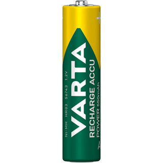 Afbeelding laden in galerijviewer, Varta batterijen aaa 4 stuks oplaadbaar | 10 stuks
