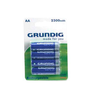 Grundig batterijen aa oplaadbaar 4 stuks 2300mah