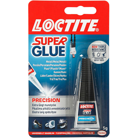 Creativ company loctite precisie secondelijm