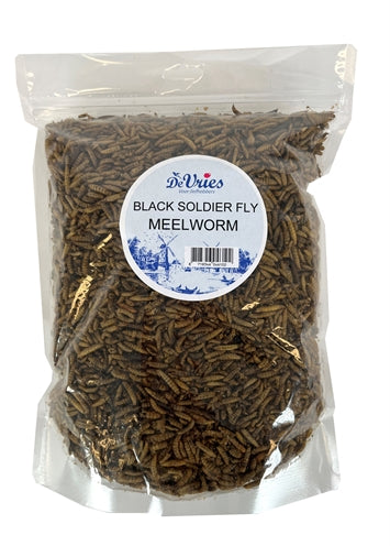 Afbeelding laden in galerijviewer, De Vries Meelworm black soldier fly
