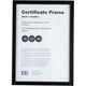 Certificaatframe viking a4 zwart
