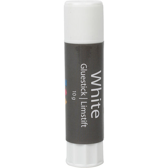 Witte lijmstift