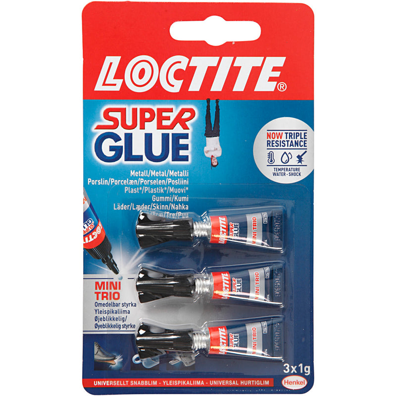 Afbeelding laden in galerijviewer, Https: www.cchobby.nl loctite-super-glue-3x1-gr-1-doos
