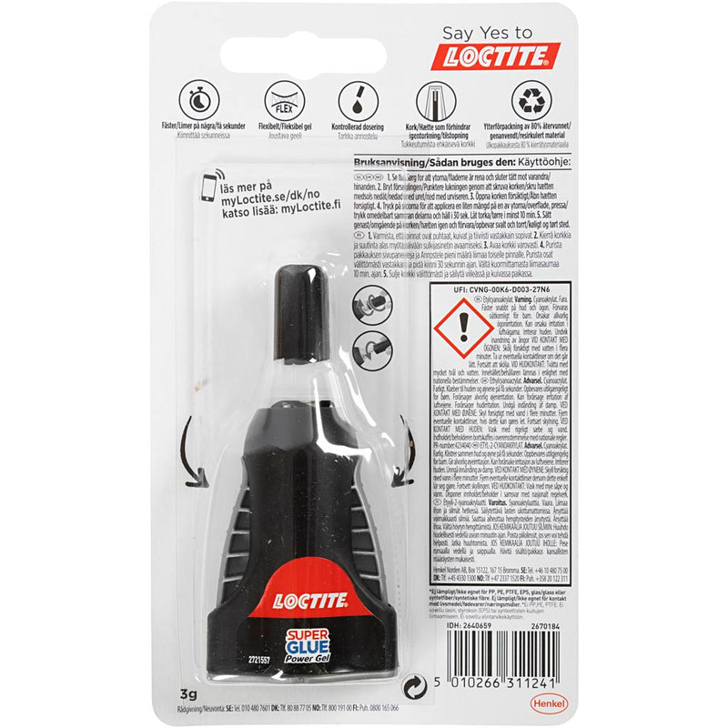 Afbeelding laden in galerijviewer, Loctite power flex secondelijm

