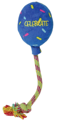 Afbeelding laden in galerijviewer, Kong Occasions birthday balloon blauw
