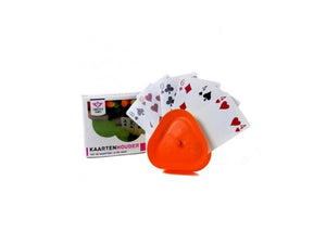 Longfield speelkaarten houder