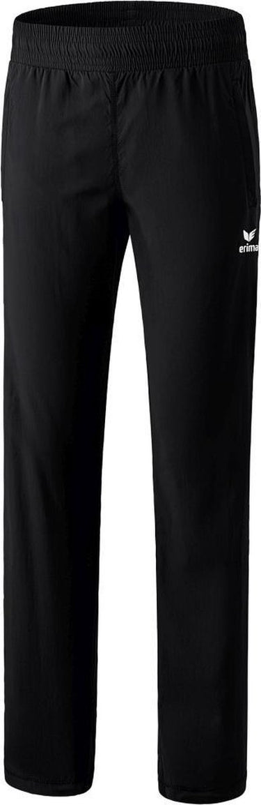 Erima trainingsbroek met doorlopende ritssluiting dames - zwart | maat: 38
