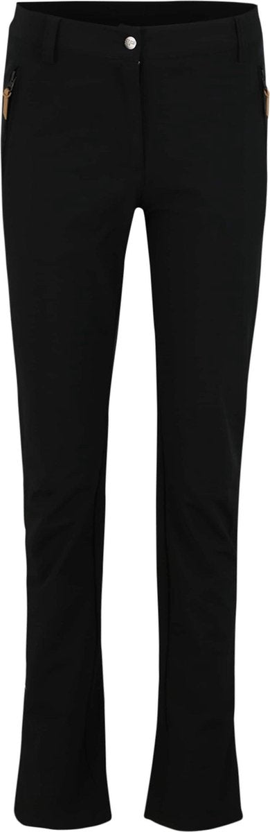 Icepeak argonia dames softshell broek - zwart - 36
