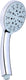 Bath shower - douchekop – 5 straalstanden – chroom – waterbesparend comfortabel