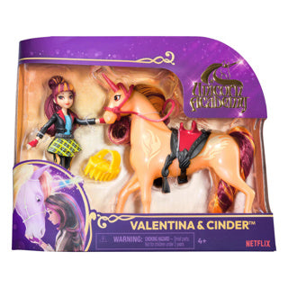 Afbeelding laden in galerijviewer, Unicorn academy pop valentina unicorn cinder
