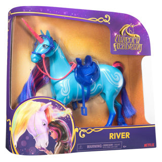 Afbeelding laden in galerijviewer, Unicorn academy unicorn river (28 cm)
