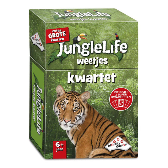 Identity games junglelife weetjeskwartet