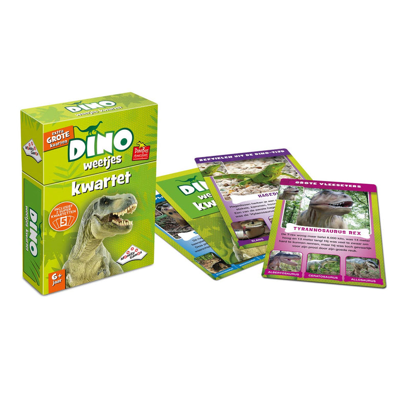 Afbeelding laden in galerijviewer, Identity games dino weetjes kwartet
