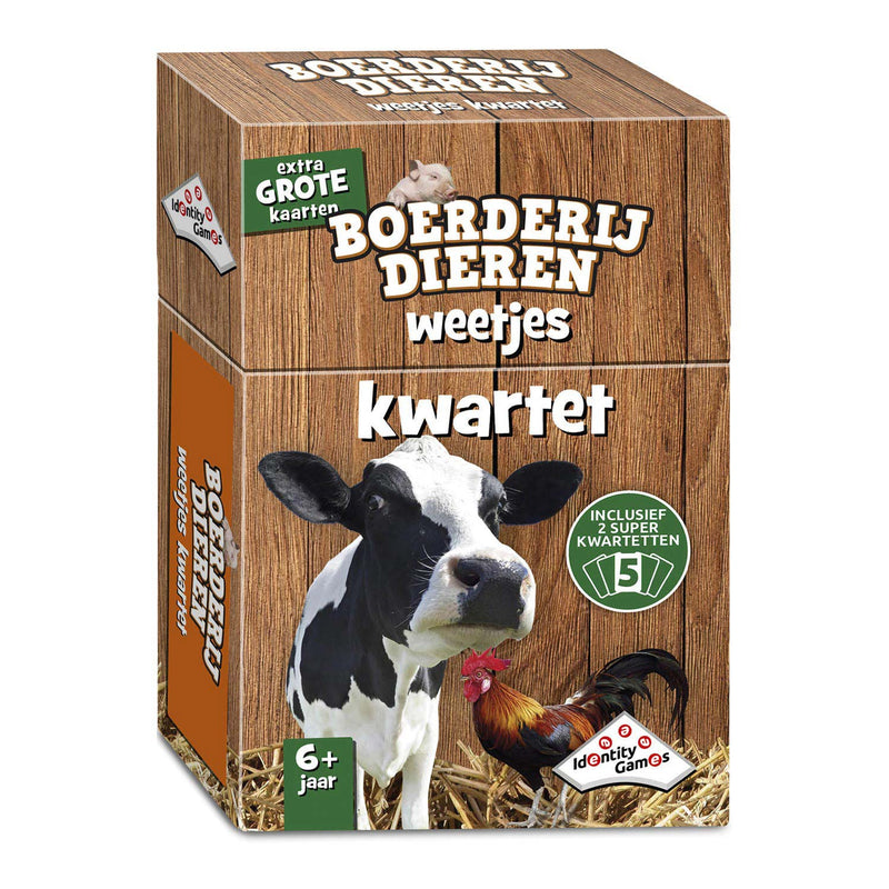 Afbeelding laden in galerijviewer, Identity games boerderijdieren weetjes kwartet
