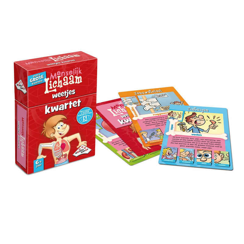 Afbeelding laden in galerijviewer, Identity games menselijk lichaam kwartet
