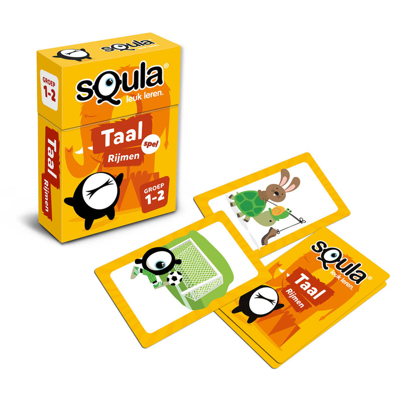 Afbeelding laden in galerijviewer, Identity Games SQula Taal Rijmen
