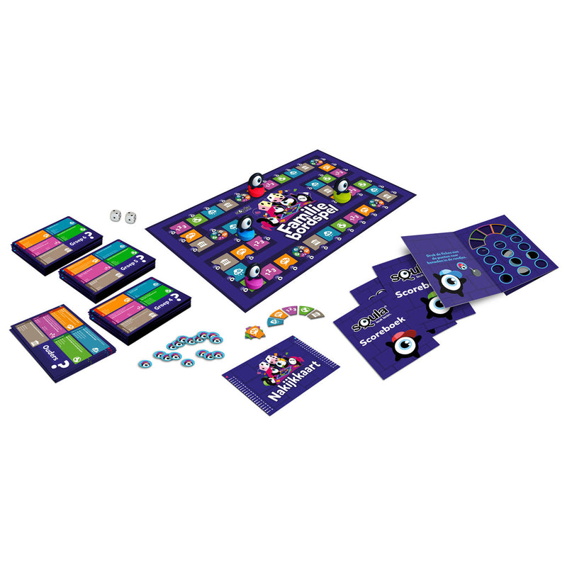 Afbeelding laden in galerijviewer, Identity games squla familie bordspel
