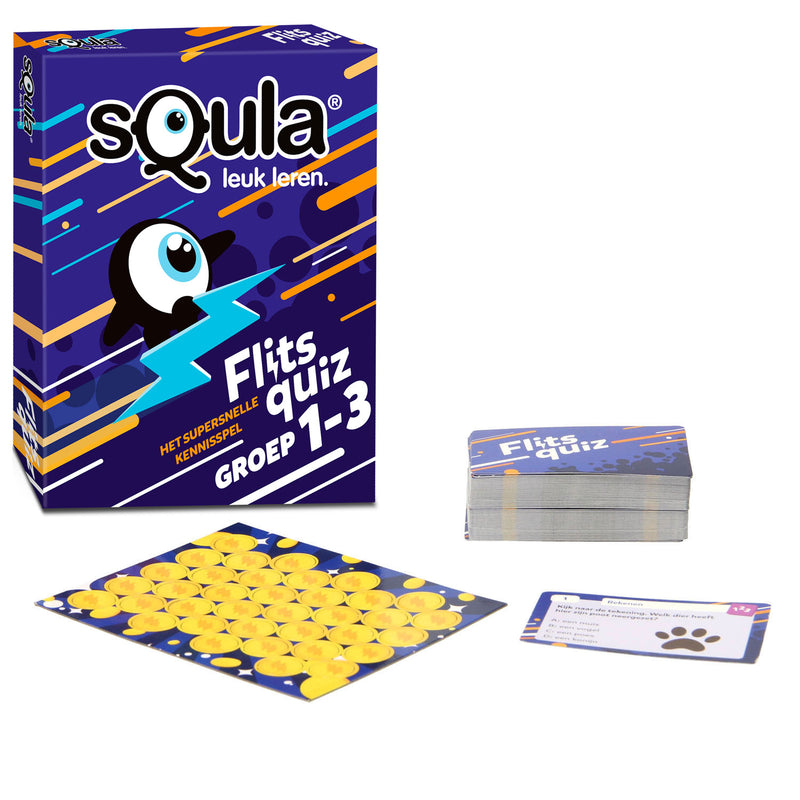 Afbeelding laden in galerijviewer, Identity Games SQula Flitsquiz Groep 1 2 3
