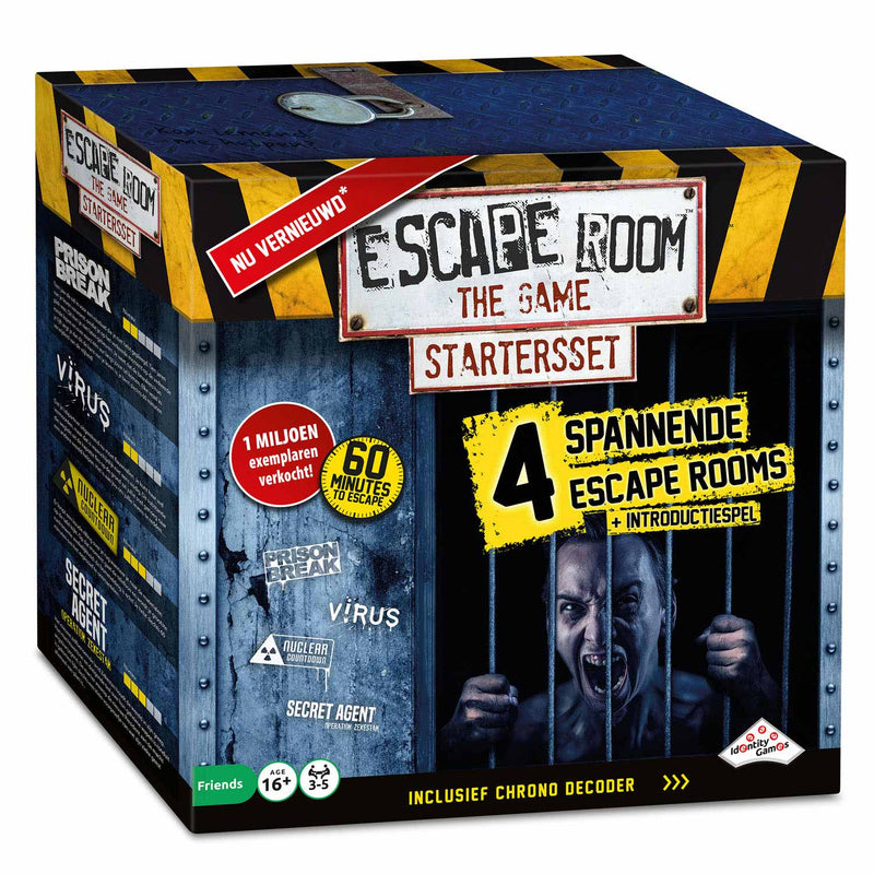 Afbeelding laden in galerijviewer, Identity games escape room the game
