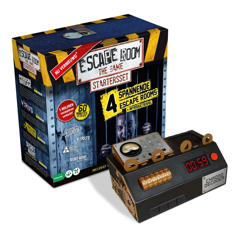 Afbeelding laden in galerijviewer, Identity games escape room the game

