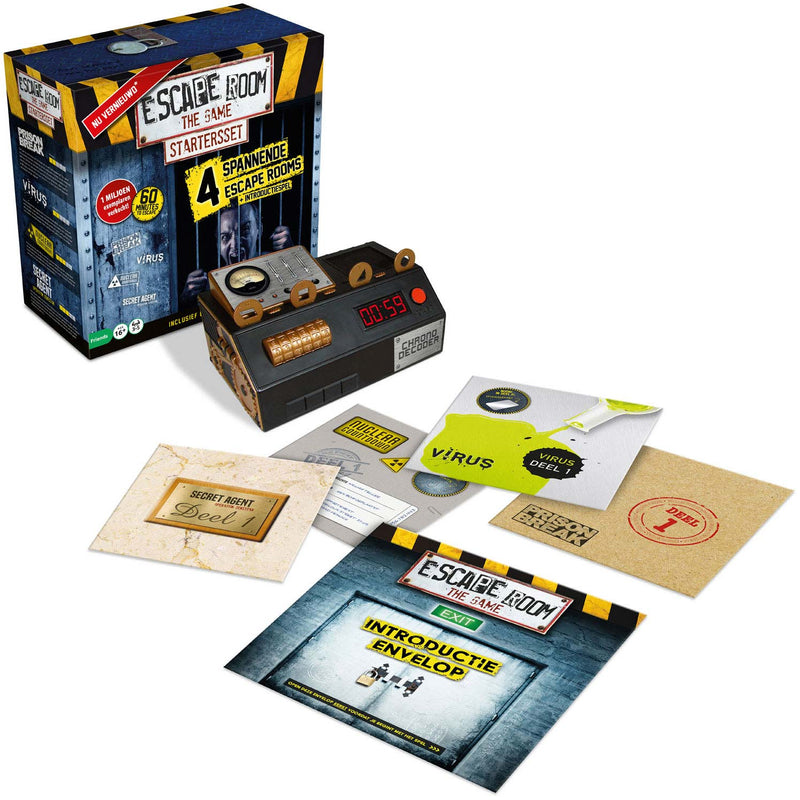 Afbeelding laden in galerijviewer, Identity games escape room the game
