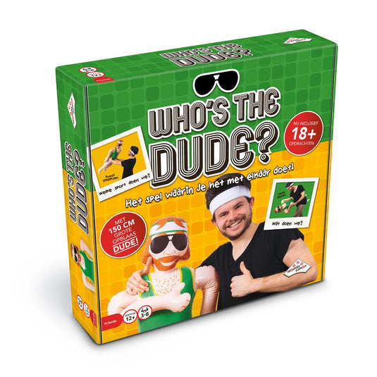 Identity games who's the dude?