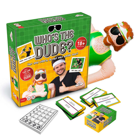 Identity games who's the dude?