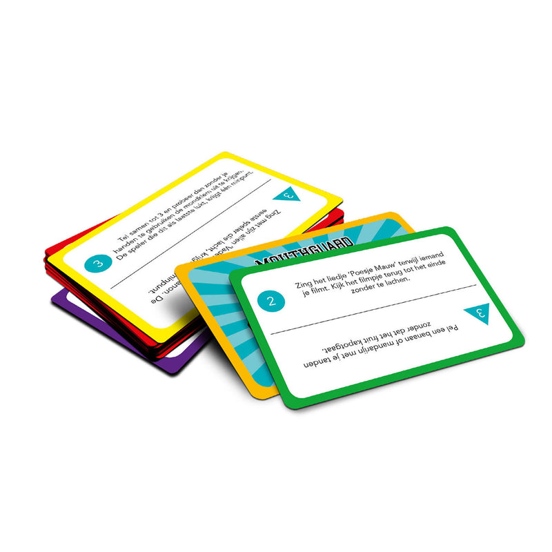 Afbeelding laden in galerijviewer, Identity games mouthguard challenge familie editie - partyspel - inclusief mondklemmen
