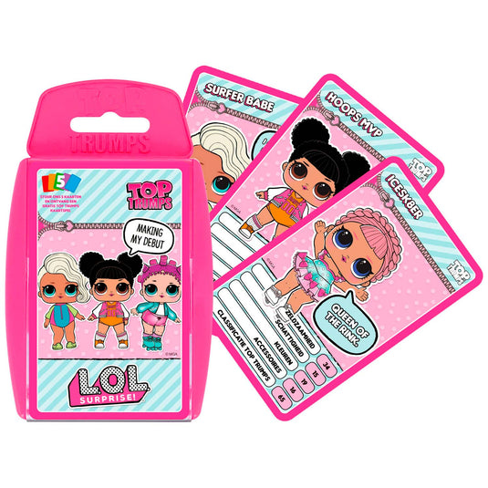 Identity Games Top Trumps Surprise Kaartspel