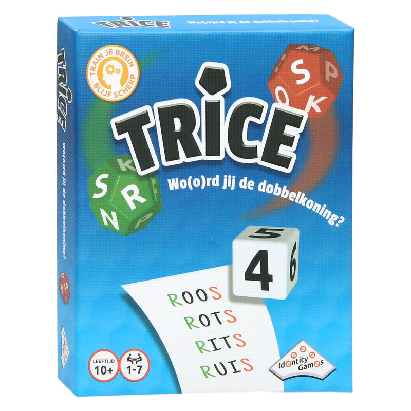 Afbeelding laden in galerijviewer, Identity games trice dobbelwoordspel

