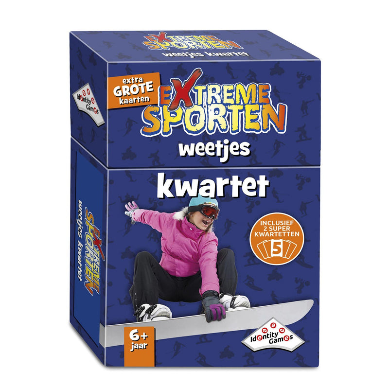 Afbeelding laden in galerijviewer, Identity games weetjes kwartet extreme sporten
