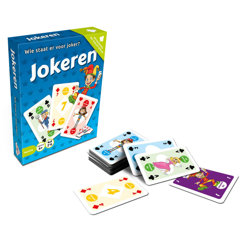 Afbeelding laden in galerijviewer, Identity games jokeren kaartspel
