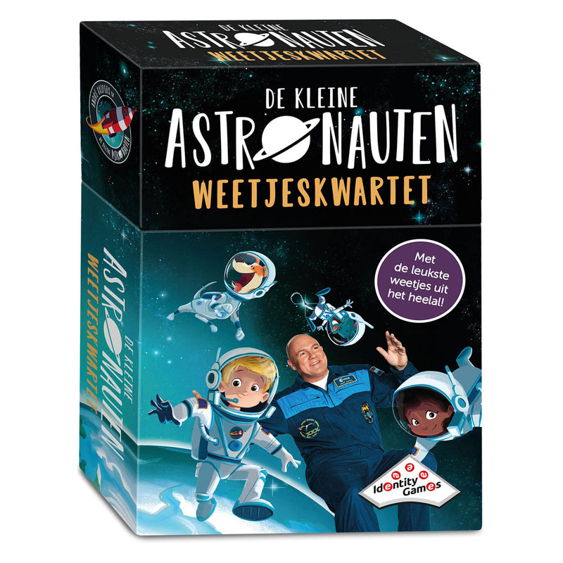 Afbeelding laden in galerijviewer, Identity games kleine astronauten weetjes kwartet
