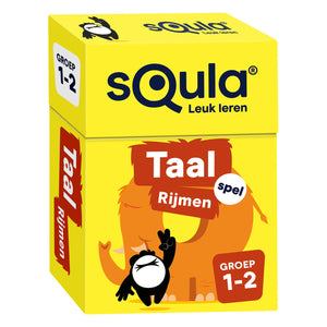 Identity games squla taal rijmen - educatief kwartetspel voor groep 1-2