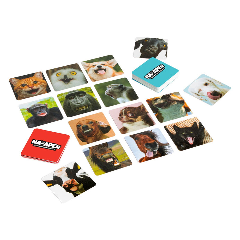 Afbeelding laden in galerijviewer, Identity games na-apen gekke dieren meme spel
