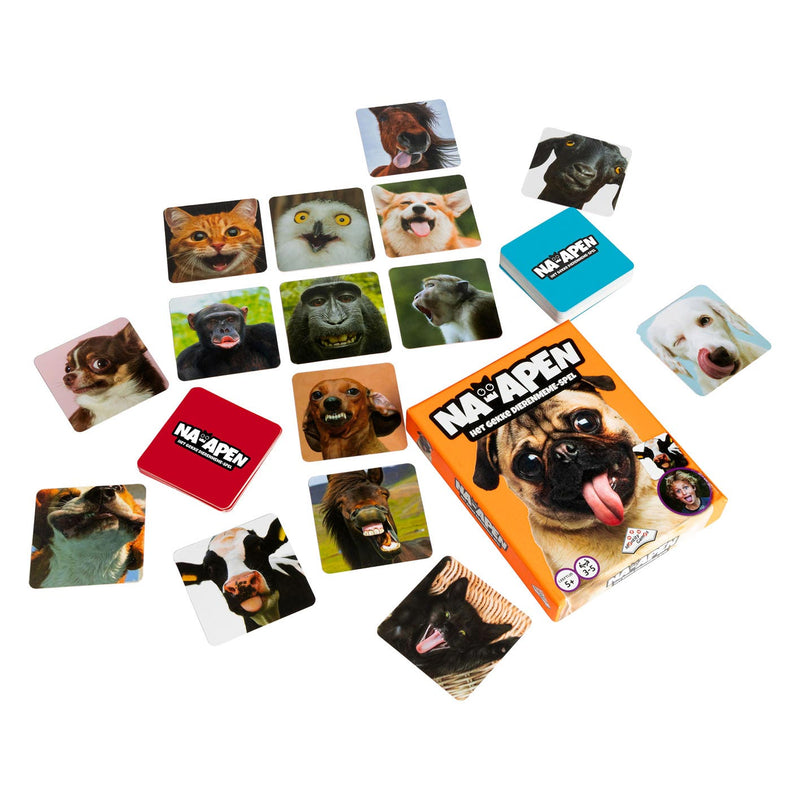 Afbeelding laden in galerijviewer, Identity games na-apen gekke dieren meme spel
