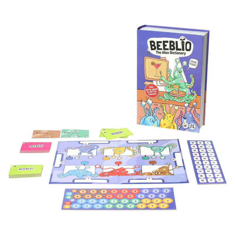 Afbeelding laden in galerijviewer, Identity games beeblio gezelschapsspel
