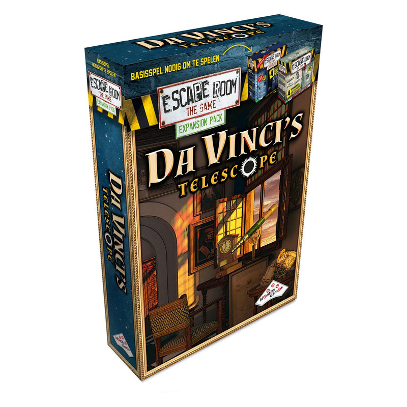 Afbeelding laden in galerijviewer, Identity Games Escape Room The Game Uitbreidingsset Da Vinci
