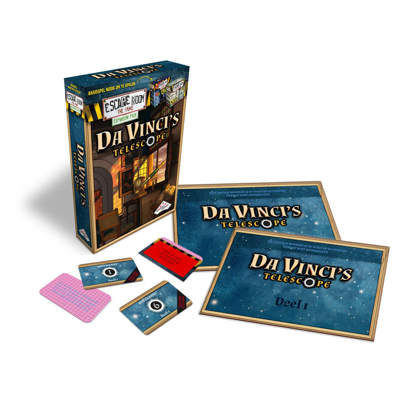 Afbeelding laden in galerijviewer, Identity Games Escape Room The Game Uitbreidingsset Da Vinci
