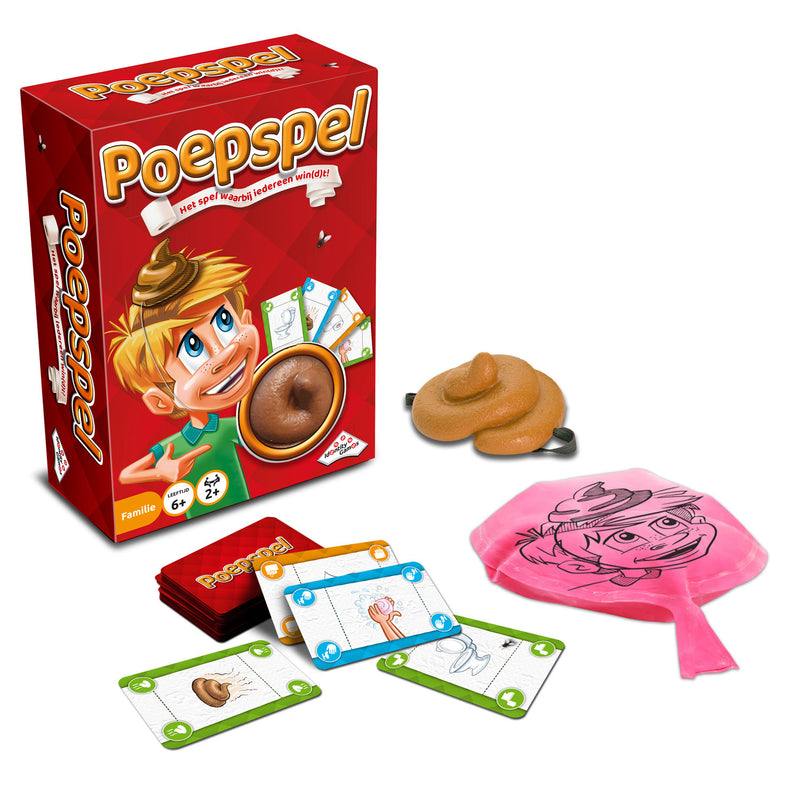 Afbeelding laden in galerijviewer, Identity games poepspel - vanaf 6 jaar - partyspel
