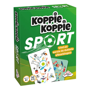 Identity games koppie koppie zoekspel sport - 2 tot 5 spelers