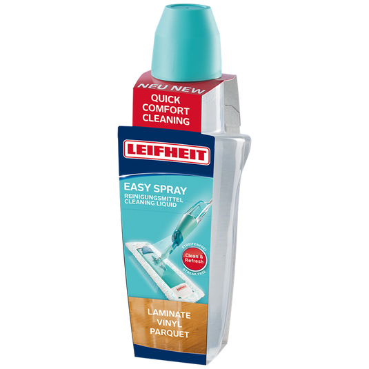Leifheit 1061625 - easy spray reinigingsmiddel laminaat vinyl | 4 stuks