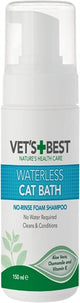 Vets best waterless cat bath
