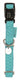 Macleather Halsband blauw
