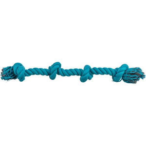 Trixie flostouw 4-knoop blauw