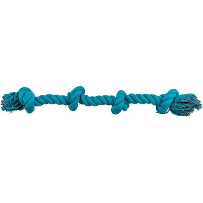 Trixie flostouw 4-knoop blauw