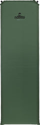 Nomad ® perth 10.0 | slaapmat zelfopblazend | 198 x 63 | 10 cm dikte | groen | comfortabel kamperen | incl hoes