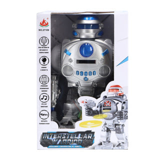 Otto simon radiografisch bestuurbare robot interstellar warrior met licht en geluid 2 assorti