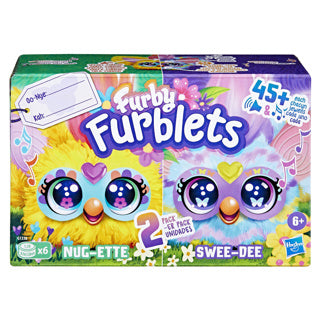 Afbeelding laden in galerijviewer, Furby furblets 2-pack asst | 4 stuks

