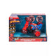 Radiografisch bestuurbare auto spider-man stunt